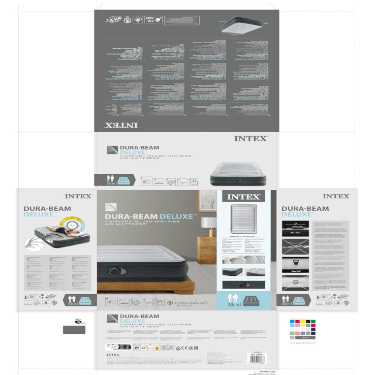 Dura - Beam Comfort Plush Airbed (INTEX) - Joburg Online Shop