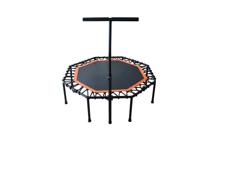 Fitness Trampoline with Adjustable Handle