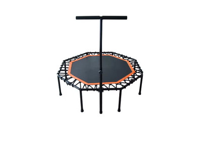 Fitness Trampoline with Adjustable Handle