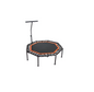 Fitness Trampoline with Adjustable Handle