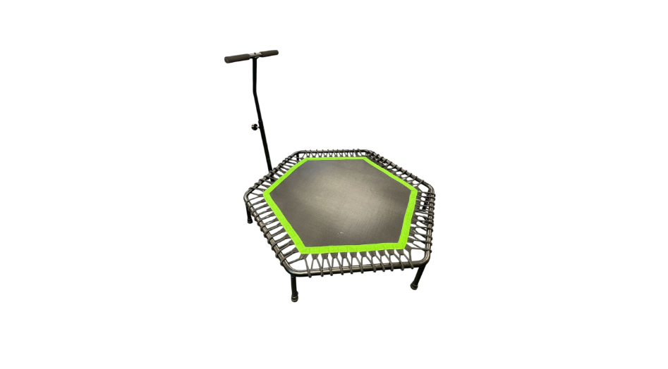 Fitness Trampoline with Adjustable Handle