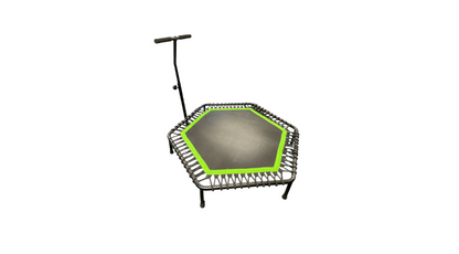 Fitness Trampoline with Adjustable Handle