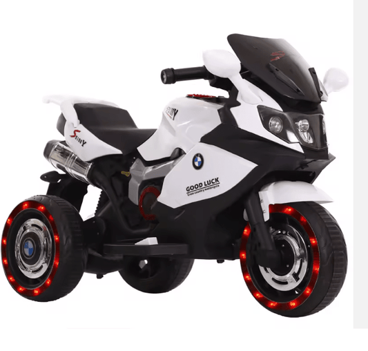 Electric Motorcycle with Led - wheel for Kids - Joburg Online Shop