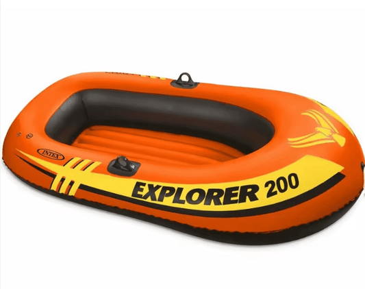 Explore 200 Boat Set Kayak for 2 Persons Portable Fishing Boat - Joburg Online Shop