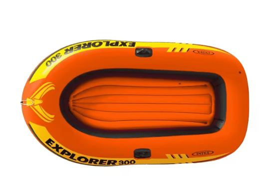 Explore 300 Boat Set Inflatable Rubber Fishing Boat Inflatable Drift Kayak - Joburg Online Shop