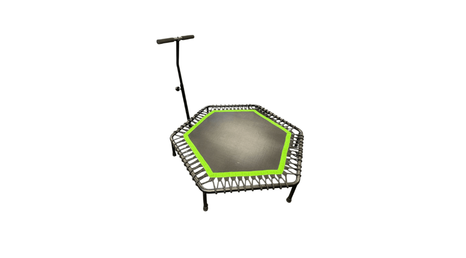 Fitness Trampoline with Adjustable Handle - Joburg Online Shop