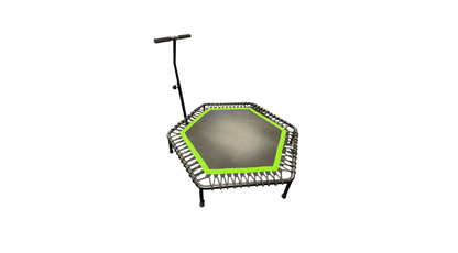 Fitness Trampoline with Adjustable Handle - Joburg Online Shop