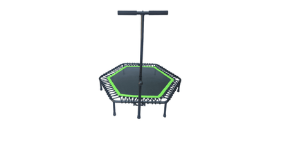 Fitness Trampoline with Adjustable Handle - Joburg Online Shop