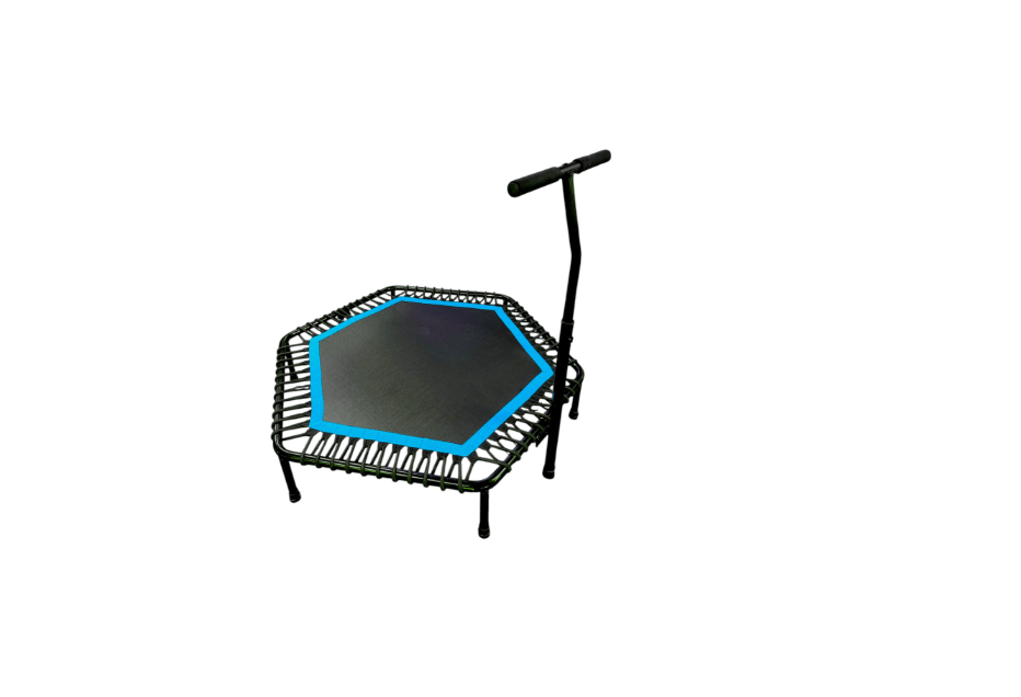 Fitness Trampoline with Adjustable Handle - Joburg Online Shop