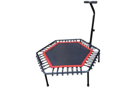 Fitness Trampoline with Adjustable Handle - Joburg Online Shop