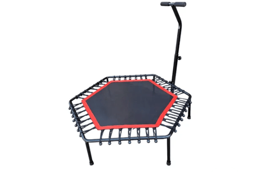 Fitness Trampoline with Adjustable Handle - Joburg Online Shop