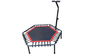 Fitness Trampoline with Adjustable Handle - Joburg Online Shop