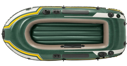 Inflatable Kayak 2 People Rubber Rowing Boat - Joburg Online Shop