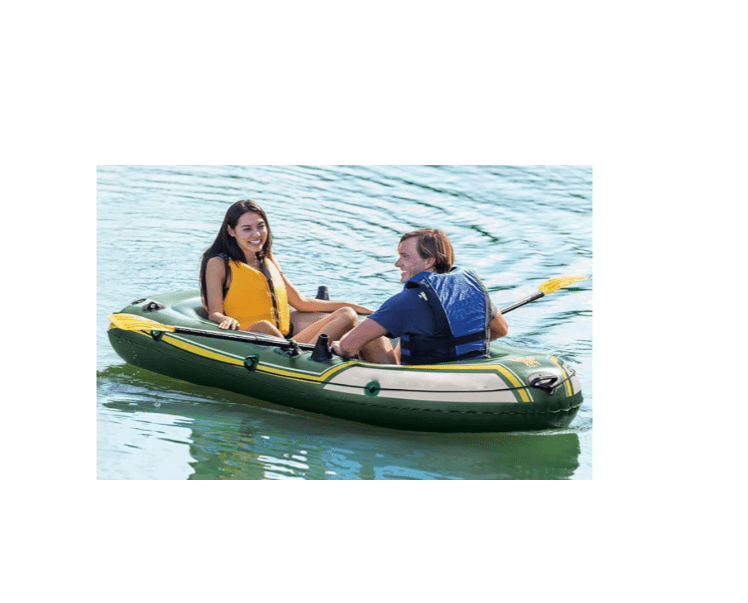 Inflatable Kayak 2 People Rubber Rowing Boat - Joburg Online Shop