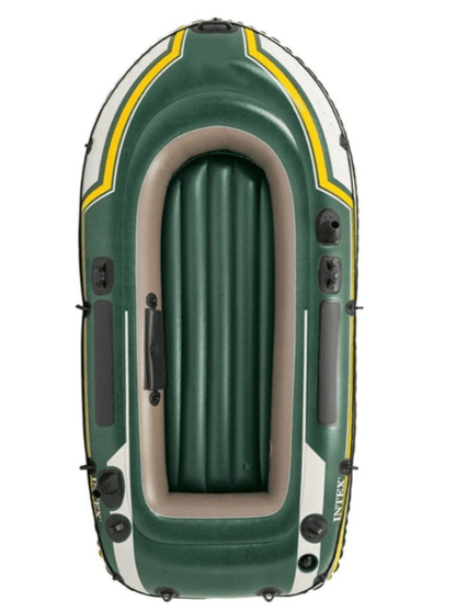 Inflatable Kayak 2 People Rubber Rowing Boat - Joburg Online Shop