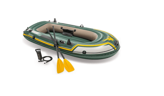 Inflatable Kayak 2 People Rubber Rowing Boat - Joburg Online Shop