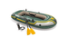 Inflatable Kayak 2 People Rubber Rowing Boat - Joburg Online Shop