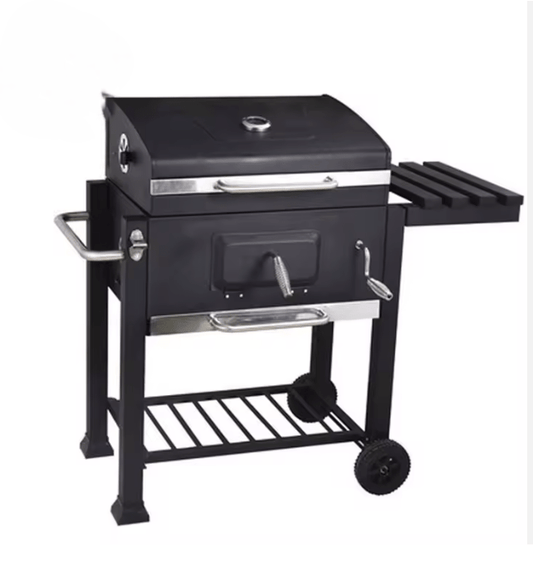 Outdoor Grill Charcoal Classic Square BBQ Grill - Joburg Online Shop
