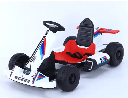 Ride on Car Children 12v Kids Electric Battery Pedal Go Karts for Kids - Joburg Online Shop